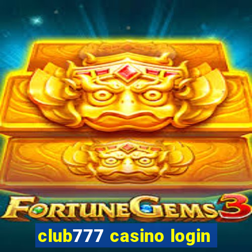 club777 casino login